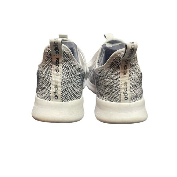 Adidas Cloudfoam Pure DB0695 White Running Shoes‎ Sneakers Womens Size 7.5 - Picture 7 of 9